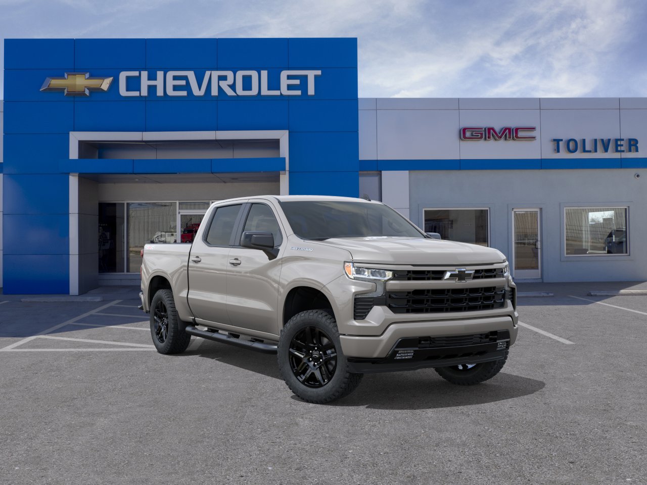 2026 Chevrolet Silverado 1500 RST 4X4 Crew Cab Standard Box's photo