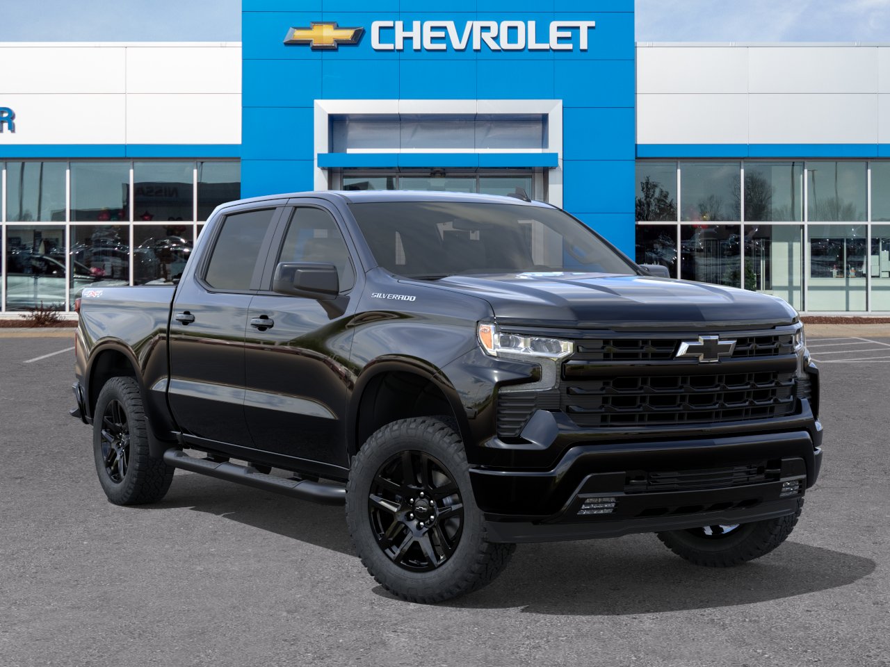 New 2026 Black Chevrolet RST image 31