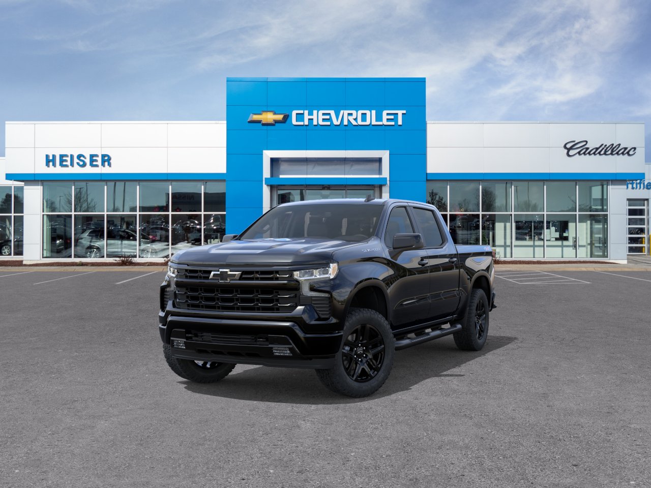 New 2026 Black Chevrolet RST image 32