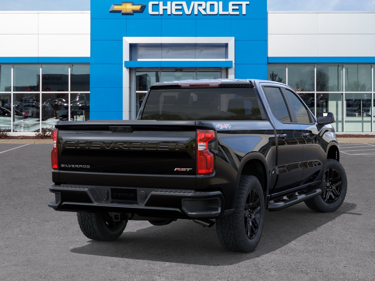 New 2026 Black Chevrolet RST image 28