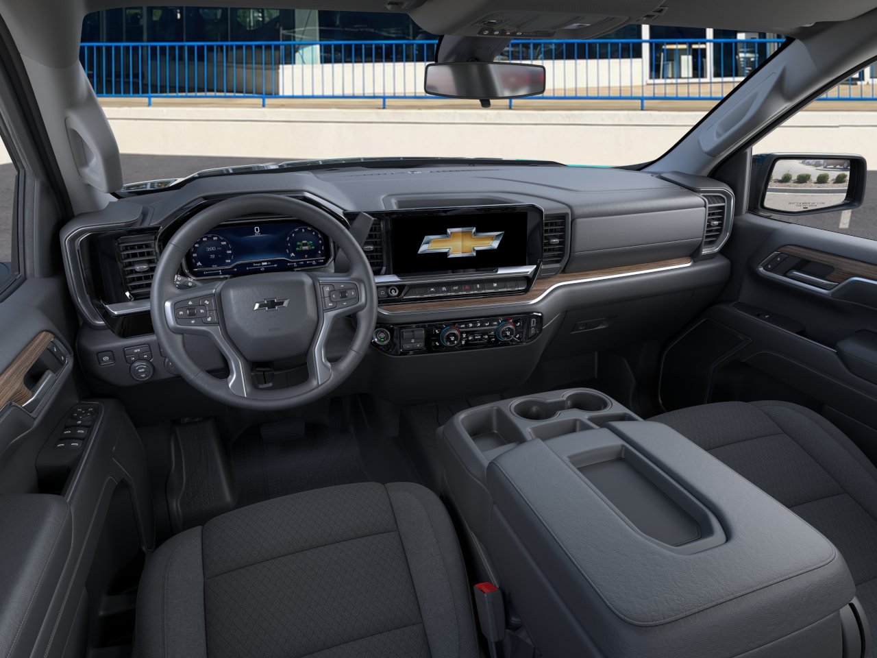 New 2026 Black Chevrolet RST image 39
