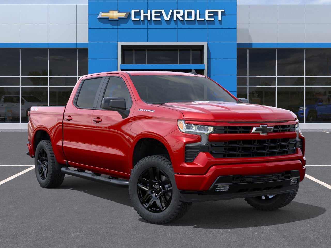 2026 Chevrolet Silverado 1500 RST photo 7