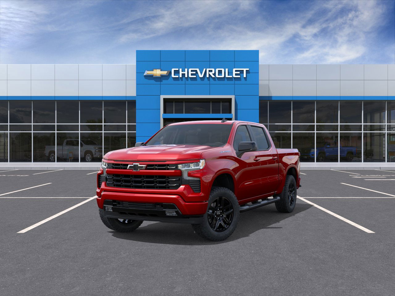 2026 Chevrolet Silverado 1500 RST photo 8