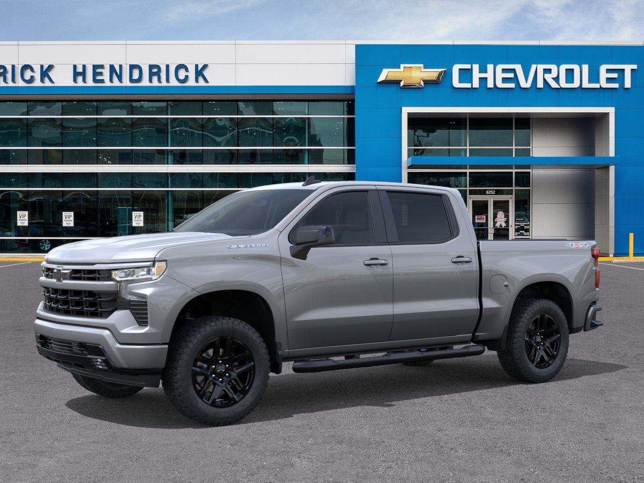 New 2026 Sterling Gray Metallic Chevrolet RST image 28