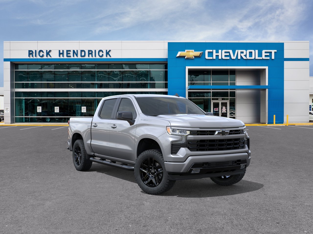 New 2026 Sterling Gray Metallic Chevrolet RST image 27