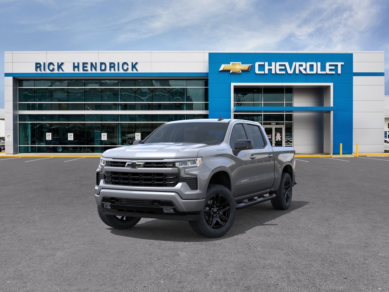 New 2026 Sterling Gray Metallic Chevrolet RST image 34