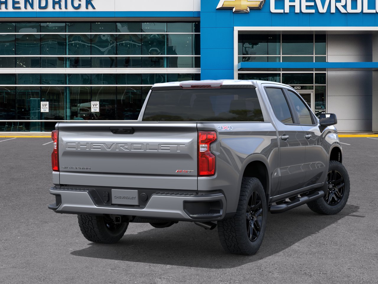New 2026 Sterling Gray Metallic Chevrolet RST image 30