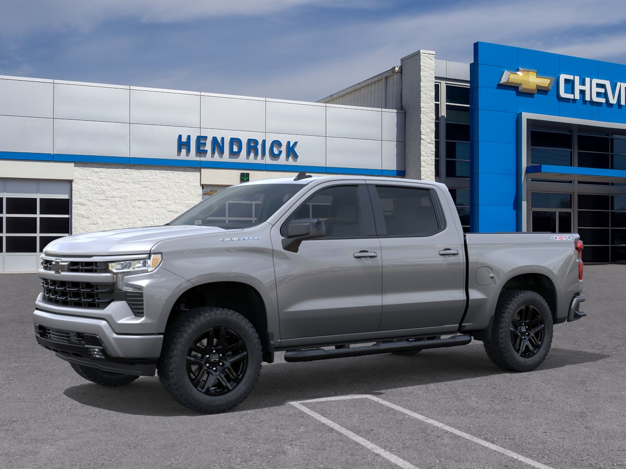 New 2026 Sterling Gray Metallic Chevrolet RST image 28