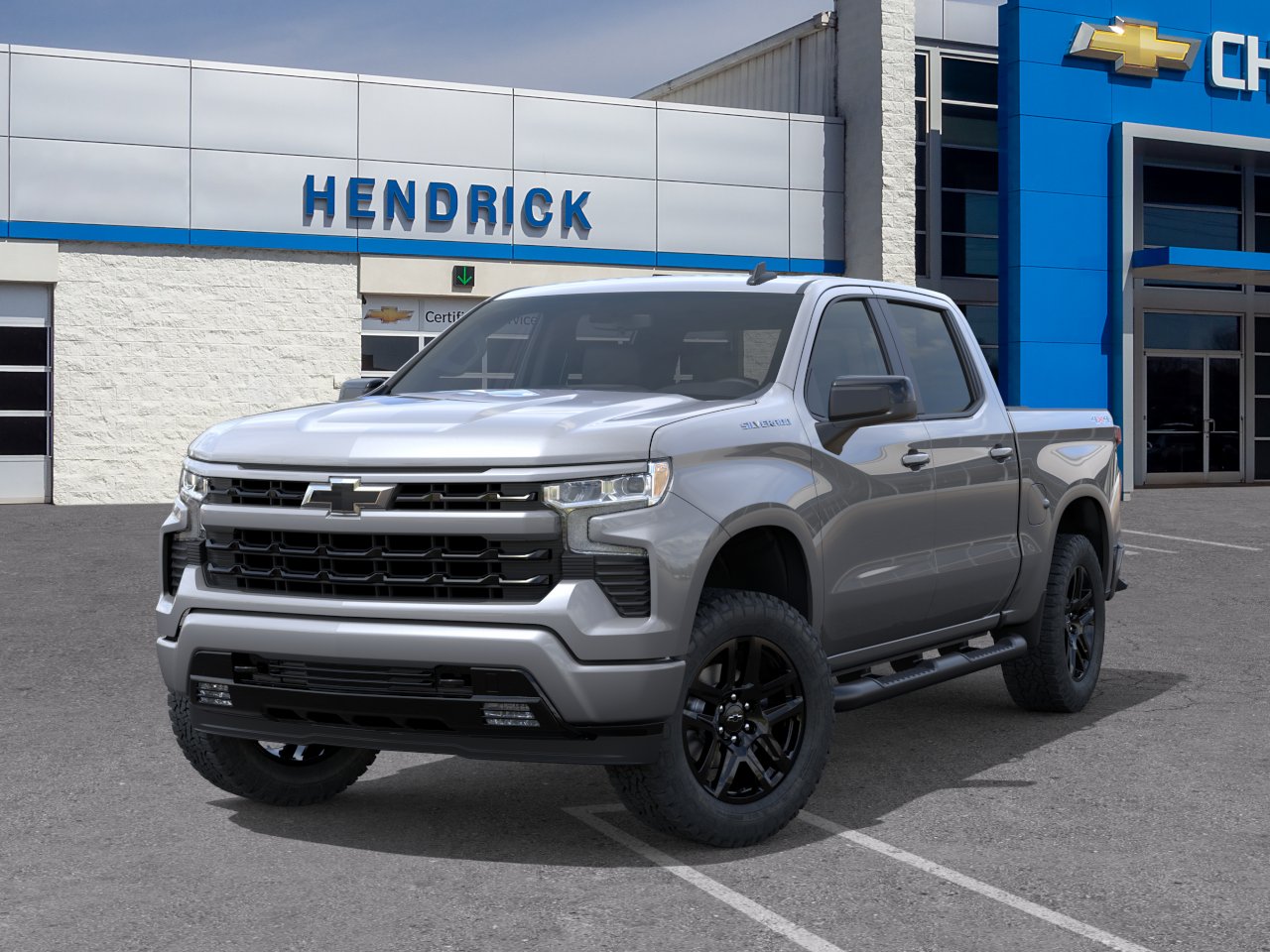 New 2026 Sterling Gray Metallic Chevrolet RST image 32