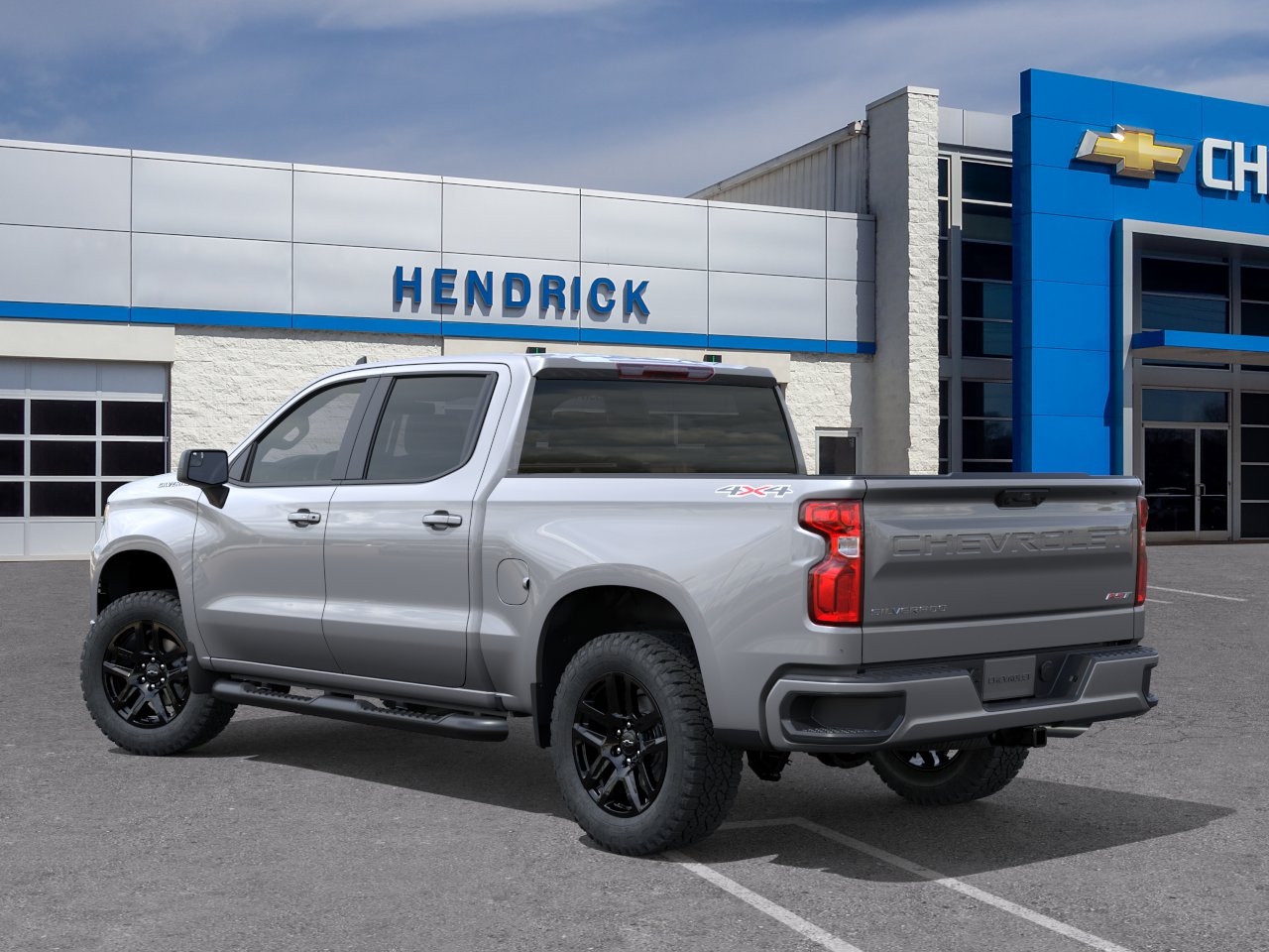 New 2026 Sterling Gray Metallic Chevrolet RST image 29