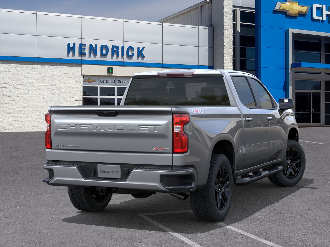 New 2026 Sterling Gray Metallic Chevrolet RST image 30