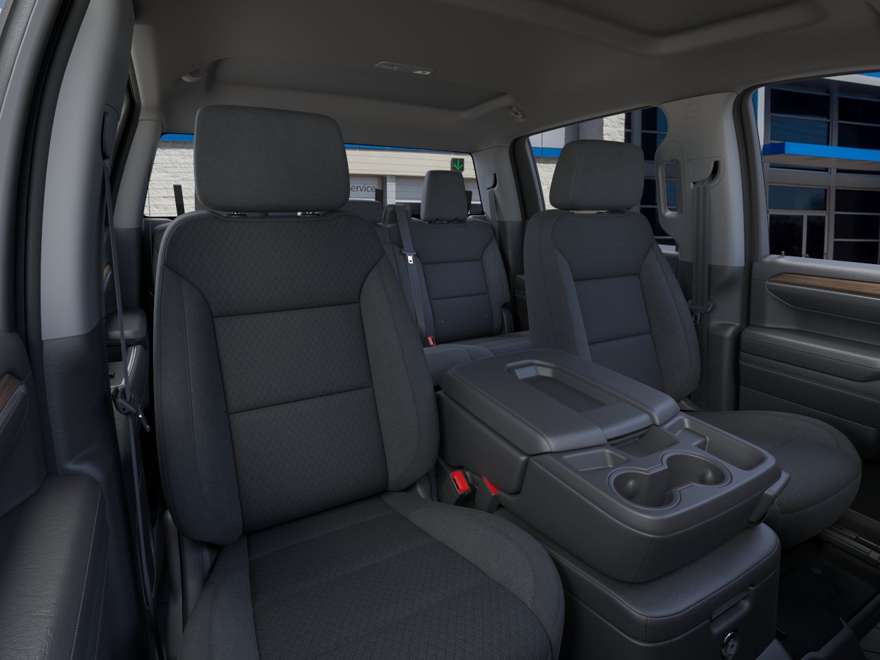 New 2026 Sterling Gray Metallic Chevrolet RST image 42