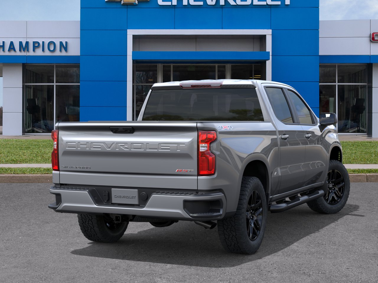 New 2026 Sterling Gray Metallic Chevrolet RST image 4