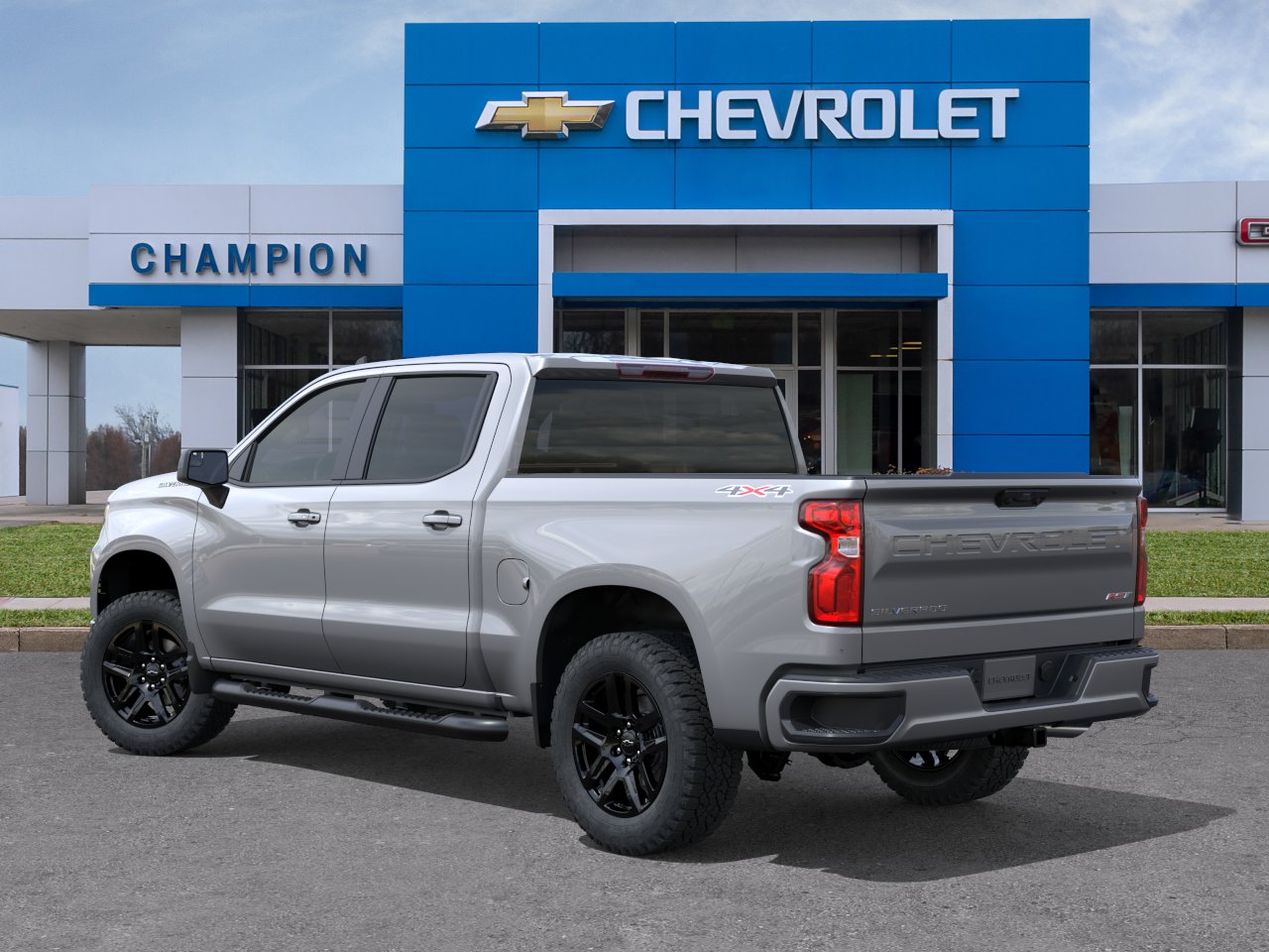 New 2026 Sterling Gray Metallic Chevrolet RST image 3