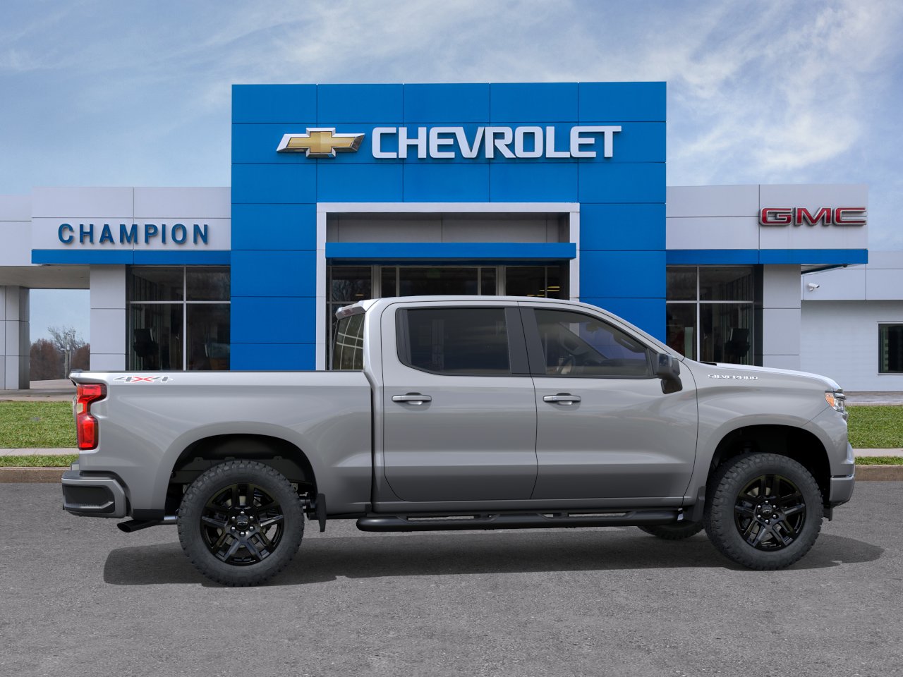 New 2026 Sterling Gray Metallic Chevrolet RST image 5