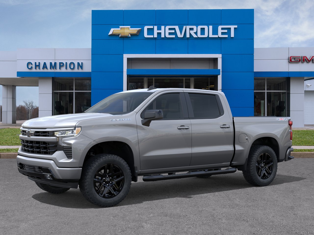New 2026 Sterling Gray Metallic Chevrolet RST image 2