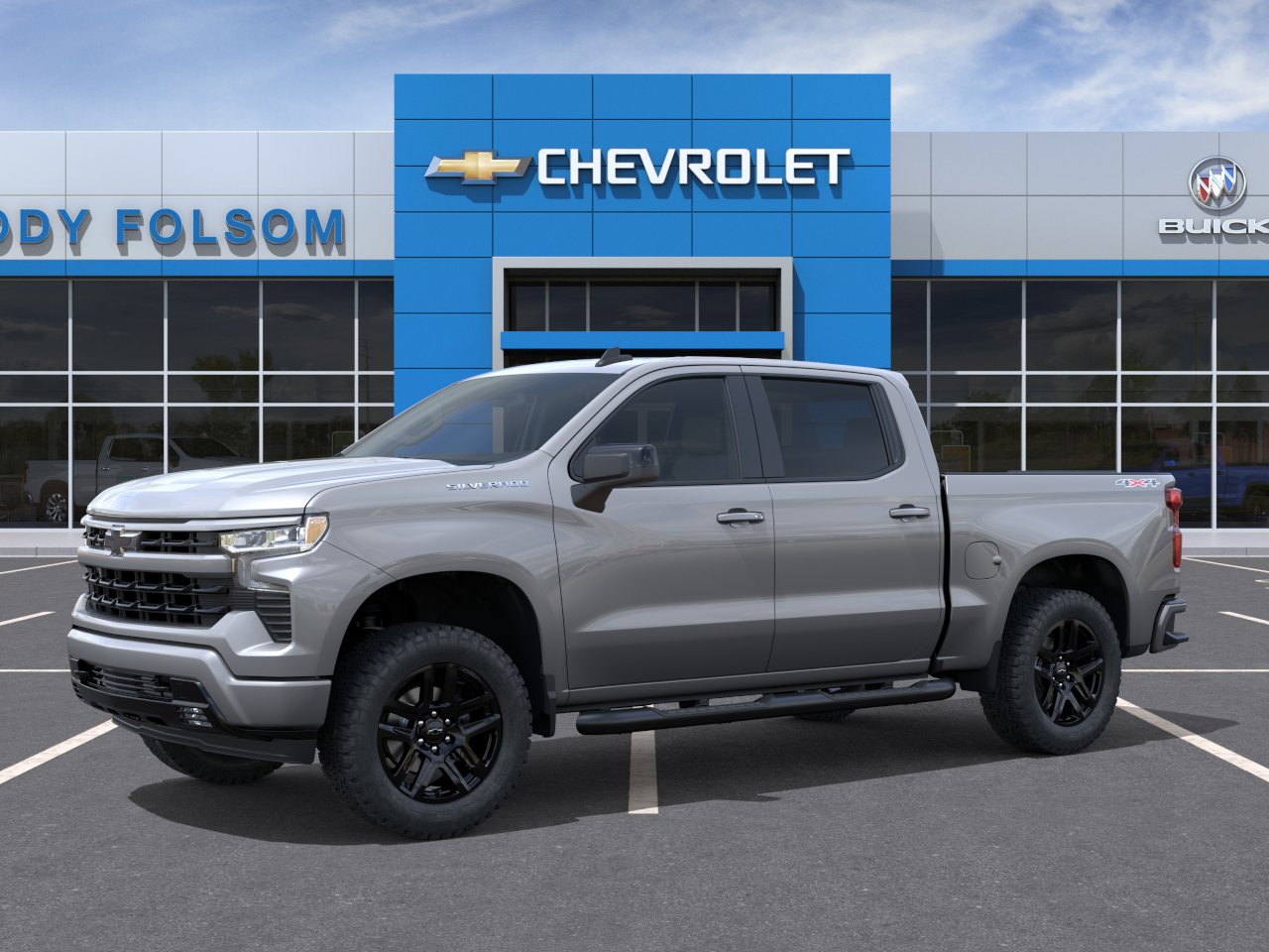 New 2026 Sterling Gray Metallic Chevrolet RST image 2