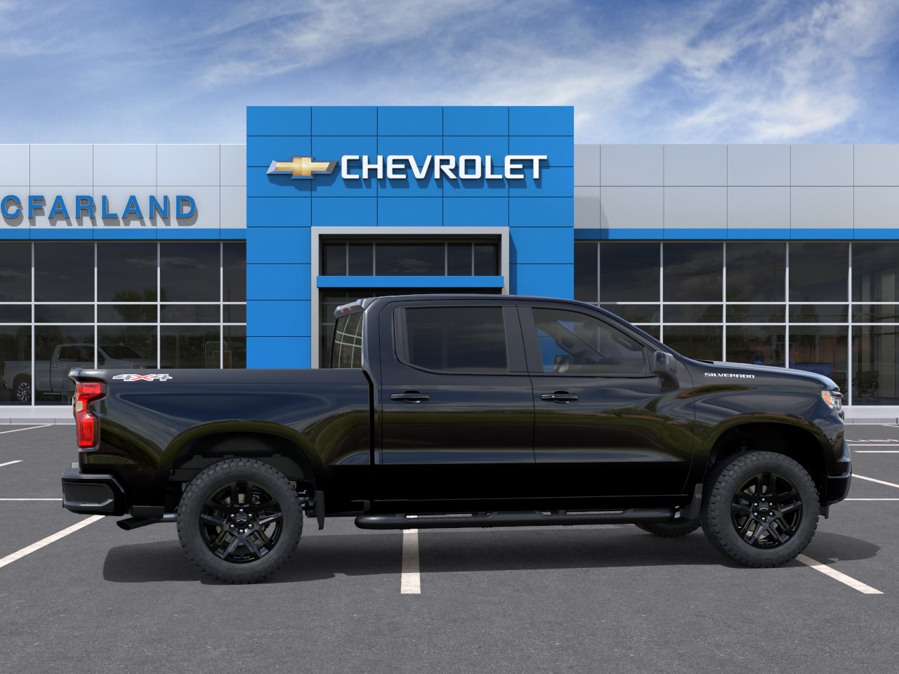 New 2026 Black Chevrolet RST image 5