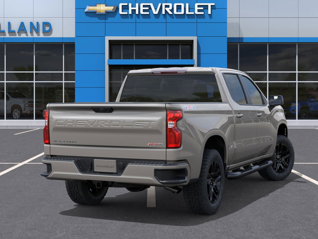 2026 Chevrolet Silverado 1500 RST photo 4