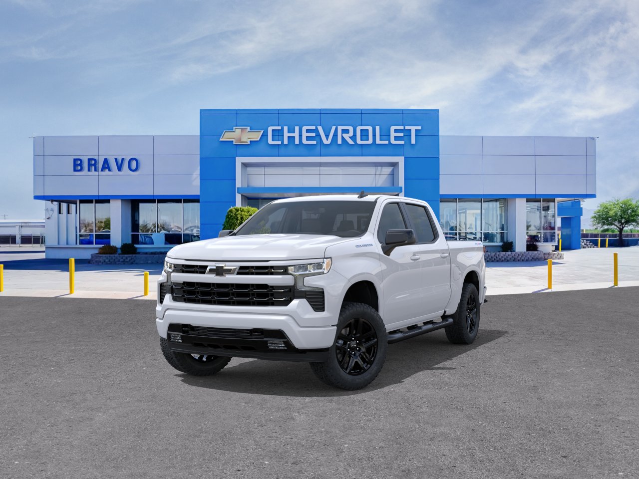 New 2026 Summit White Chevrolet RST image 8