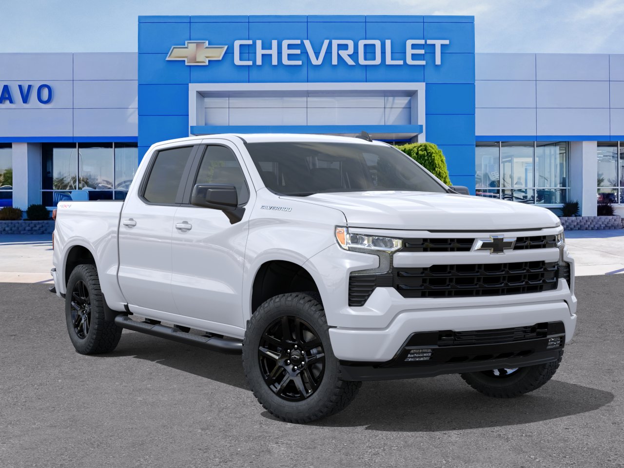 New 2026 Summit White Chevrolet RST image 7