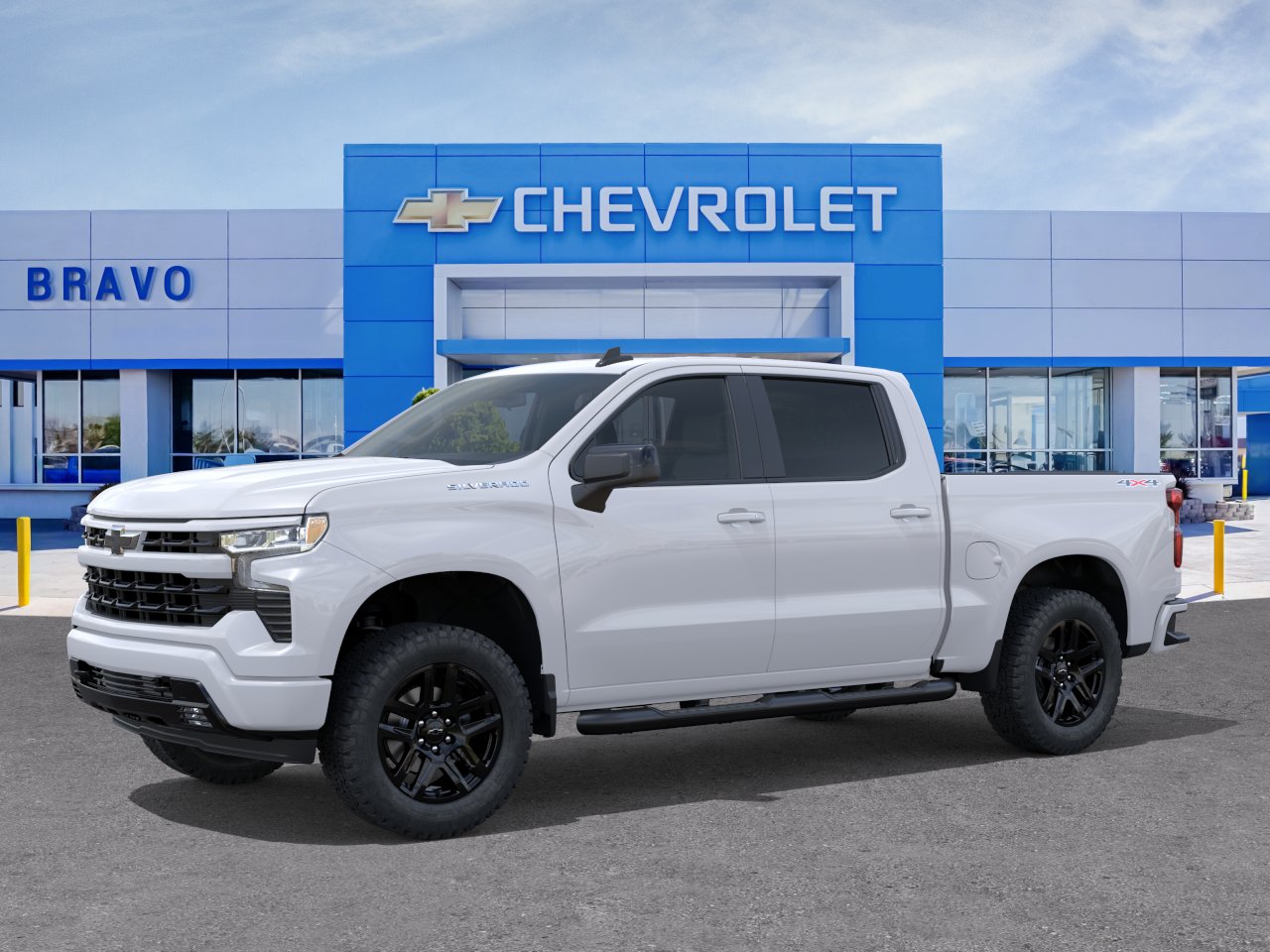 New 2026 Summit White Chevrolet RST image 2