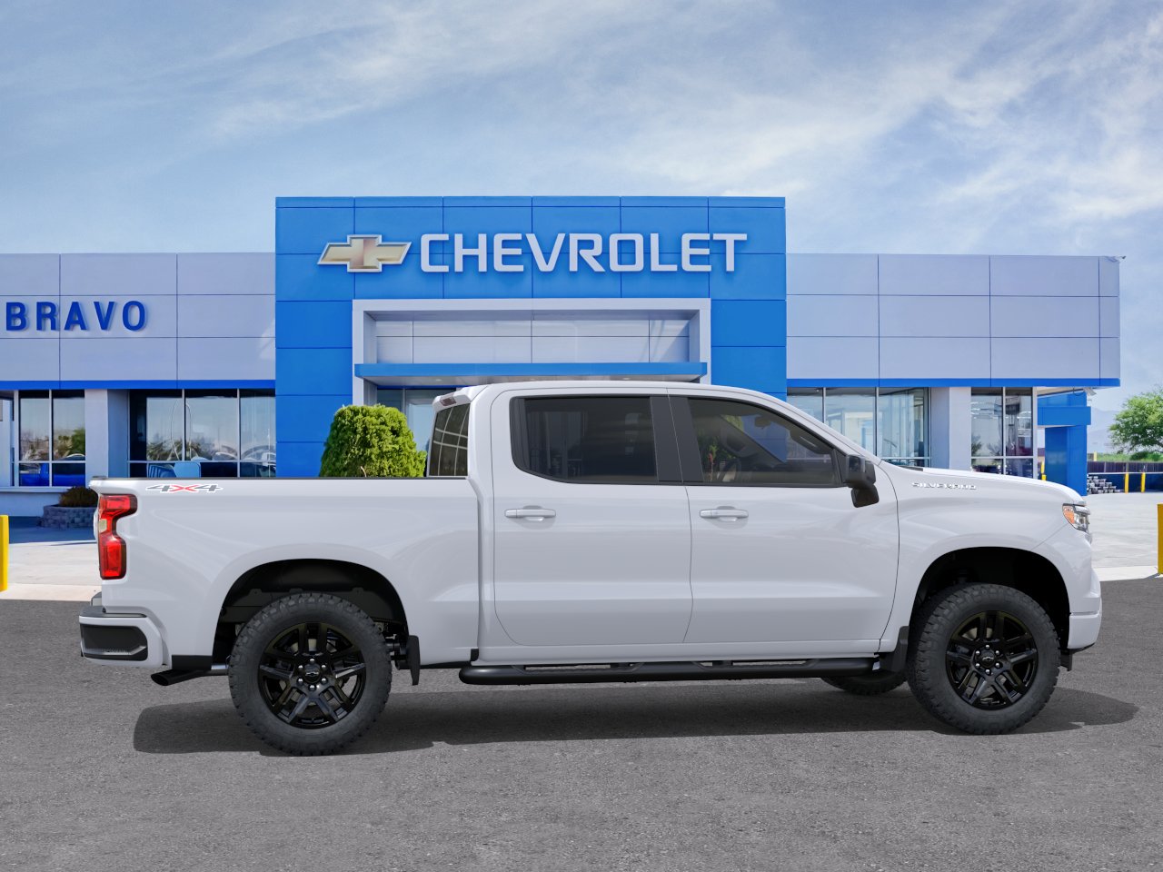 New 2026 Summit White Chevrolet RST image 5