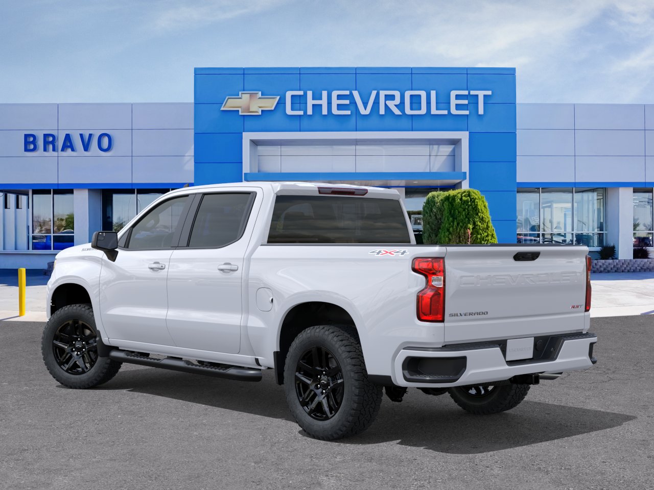 New 2026 Summit White Chevrolet RST image 3
