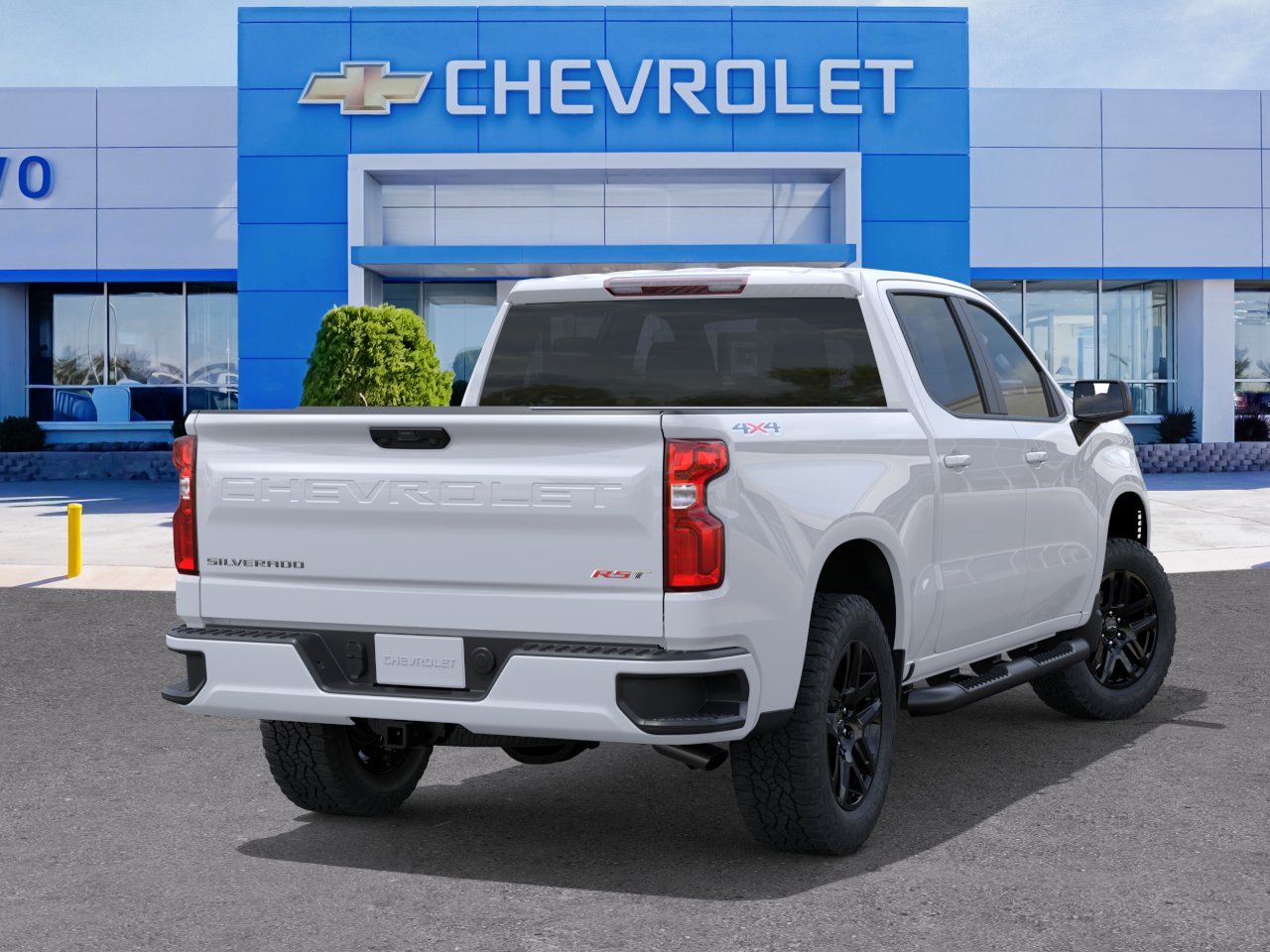 New 2026 Summit White Chevrolet RST image 4