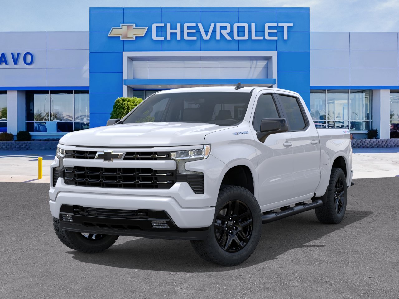New 2026 Summit White Chevrolet RST image 6