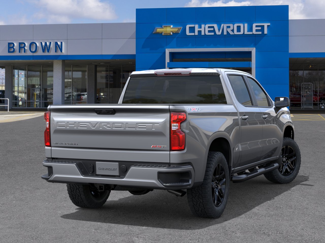 New 2026 Sterling Gray Metallic Chevrolet RST image 4