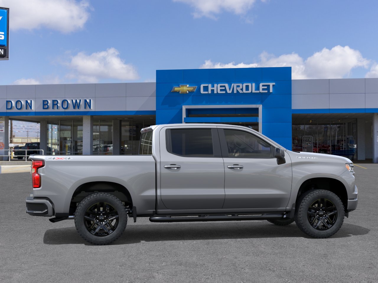 New 2026 Sterling Gray Metallic Chevrolet RST image 5