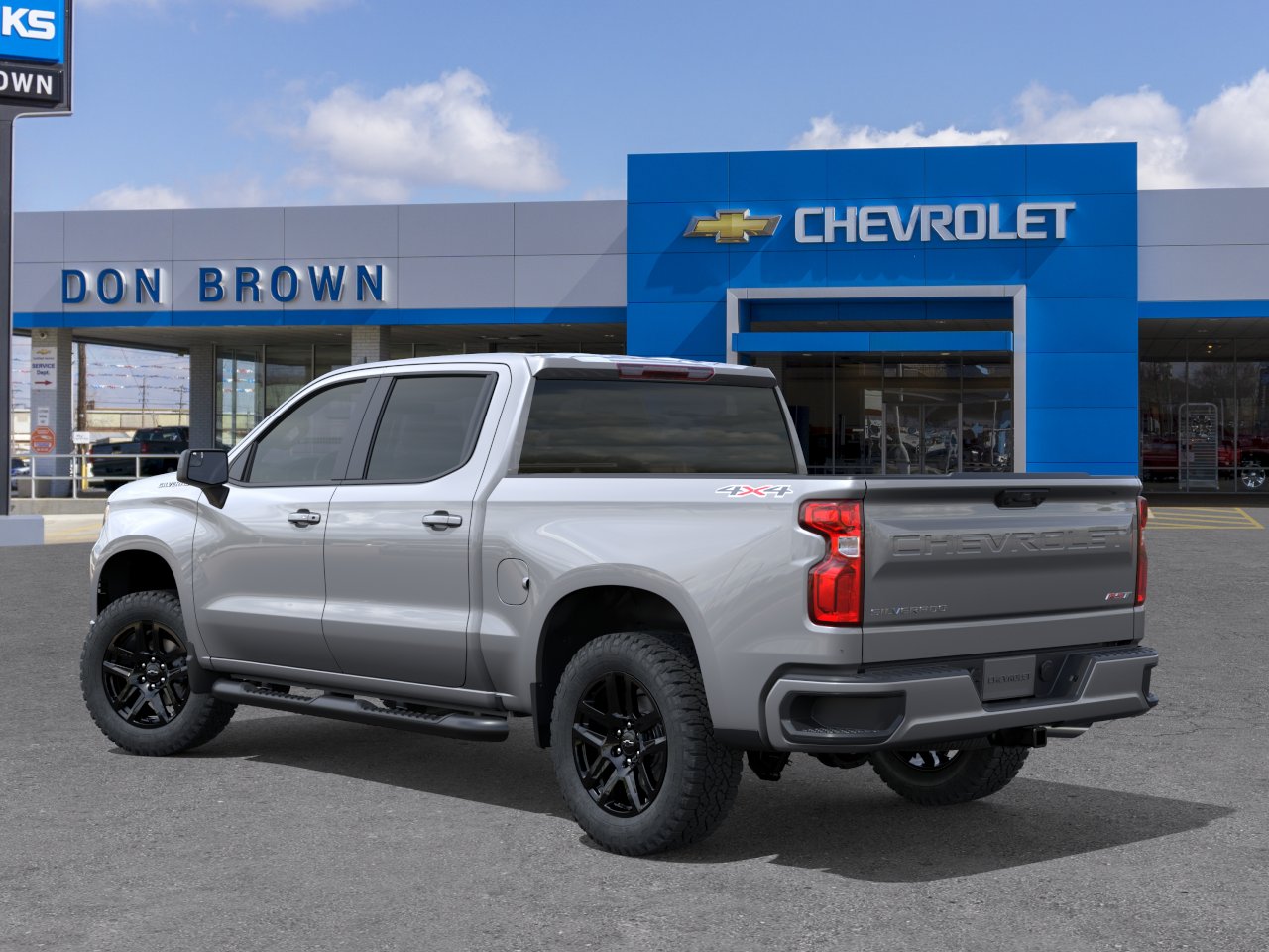 New 2026 Sterling Gray Metallic Chevrolet RST image 3