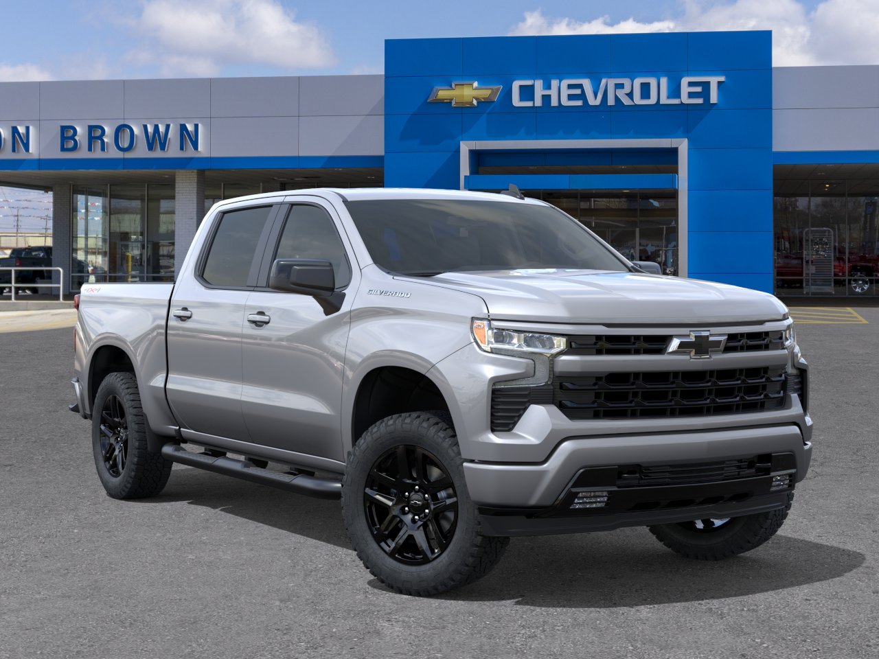 New 2026 Sterling Gray Metallic Chevrolet RST image 7