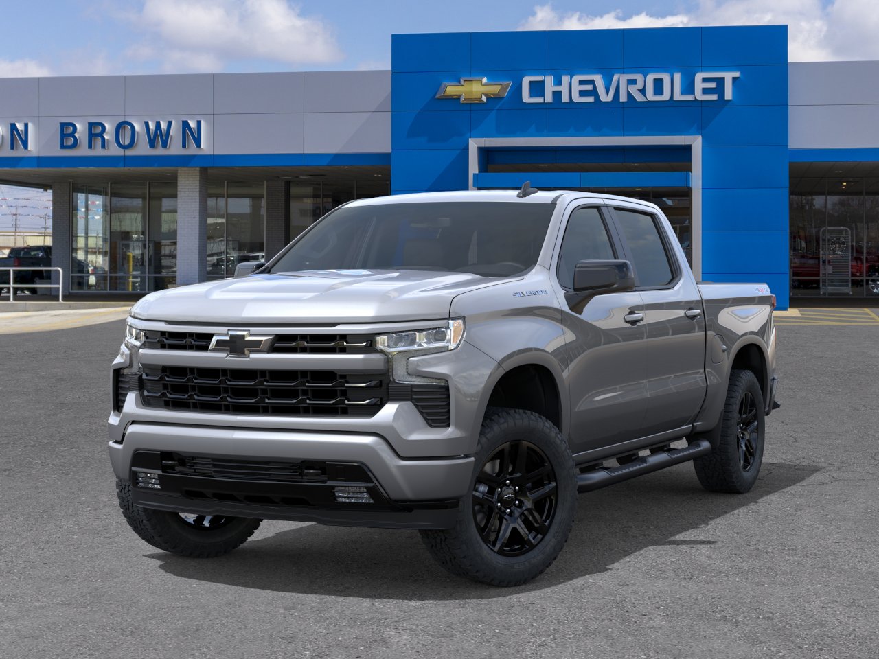 New 2026 Sterling Gray Metallic Chevrolet RST image 6