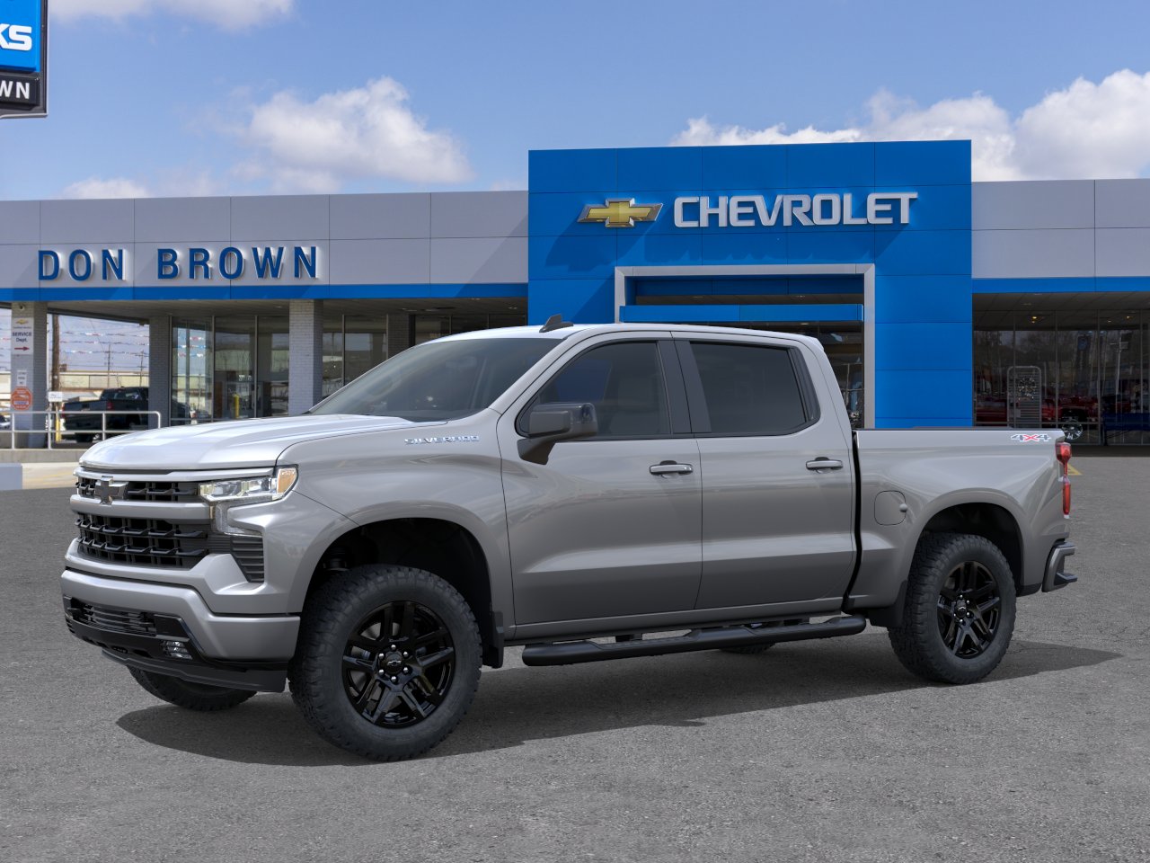 New 2026 Sterling Gray Metallic Chevrolet RST image 2