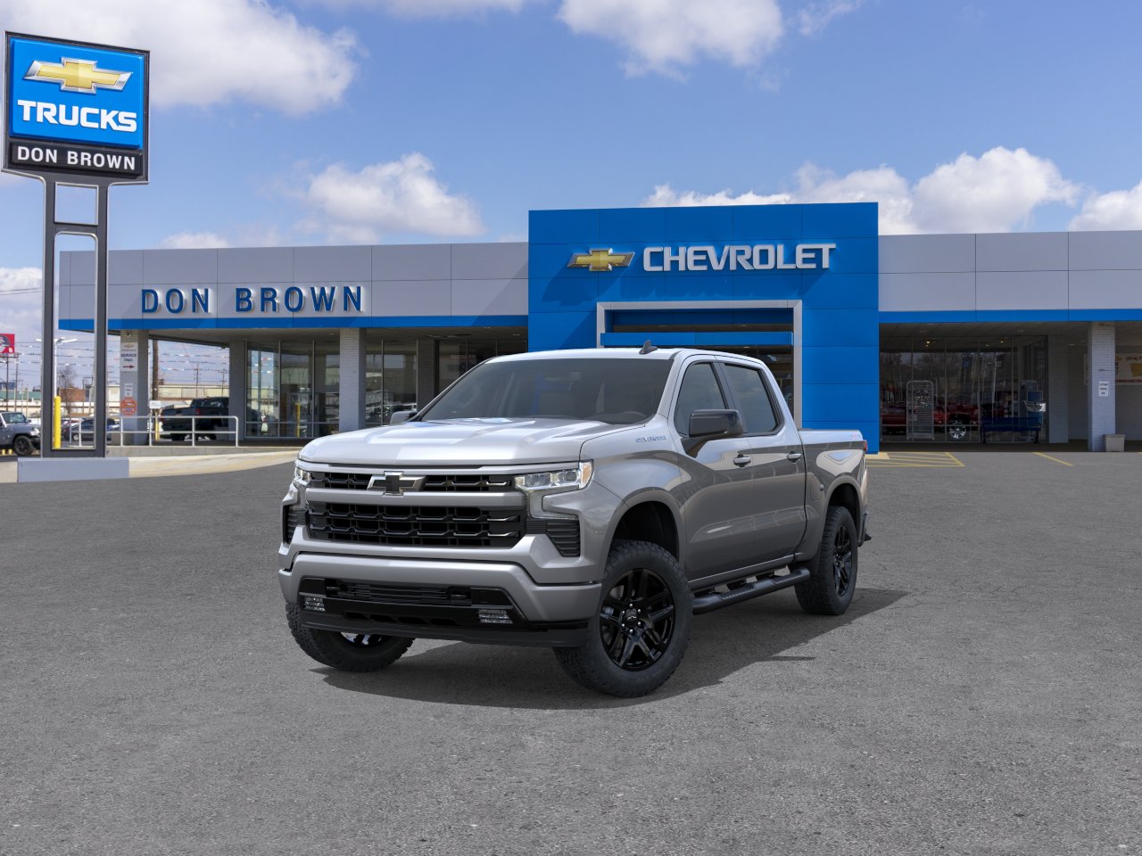 New 2026 Sterling Gray Metallic Chevrolet RST image 8