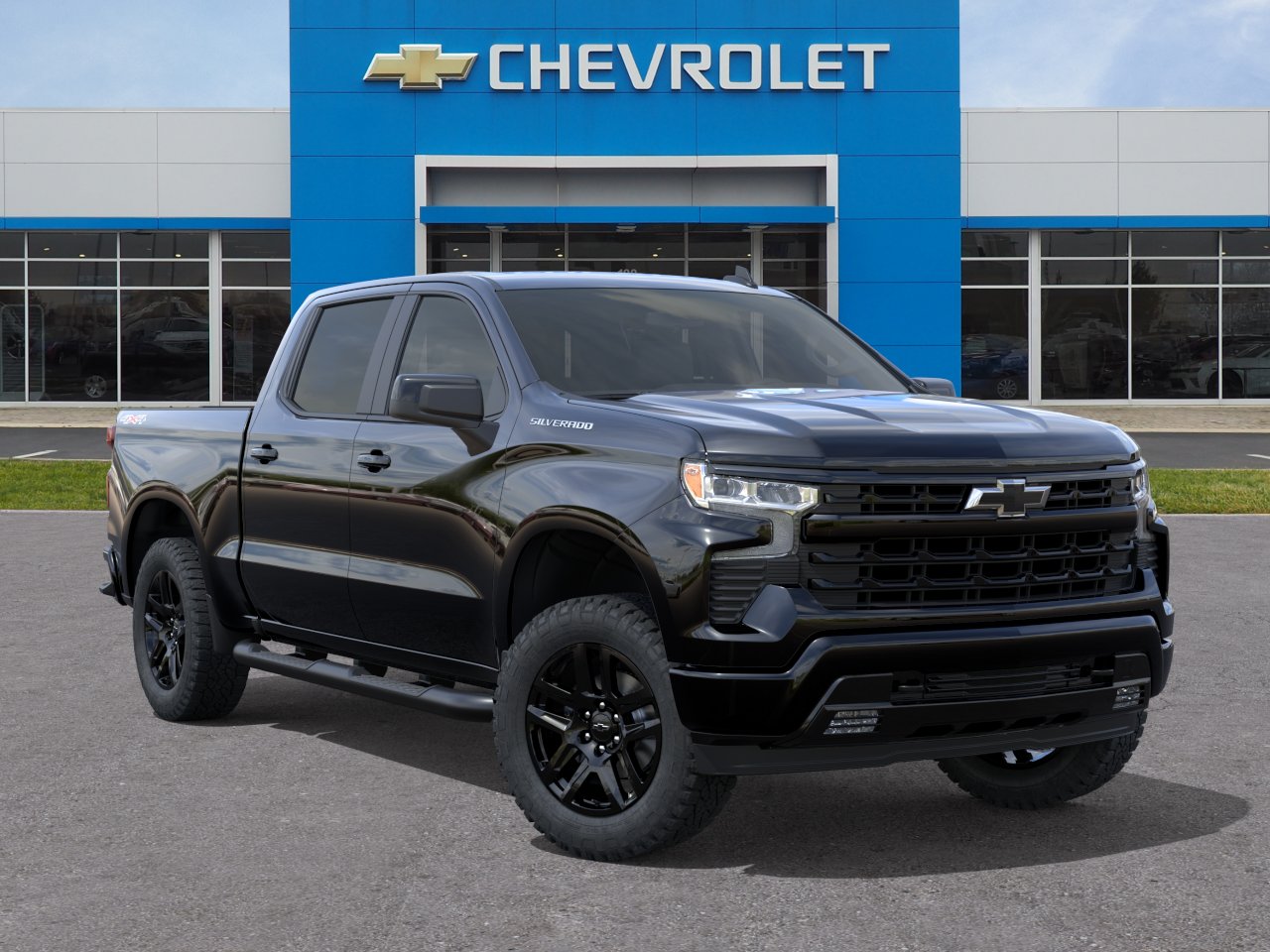 New 2026 Black Chevrolet RST image 7