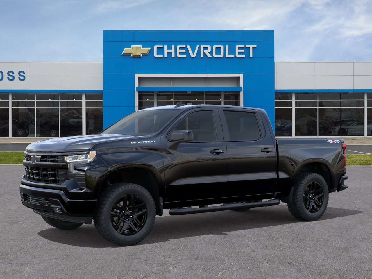 New 2026 Black Chevrolet RST image 2