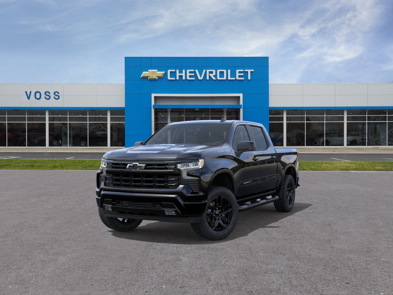 New 2026 Black Chevrolet RST image 8