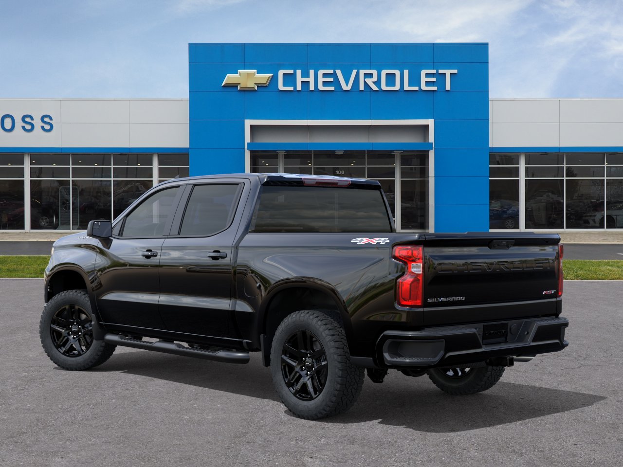 New 2026 Black Chevrolet RST image 3