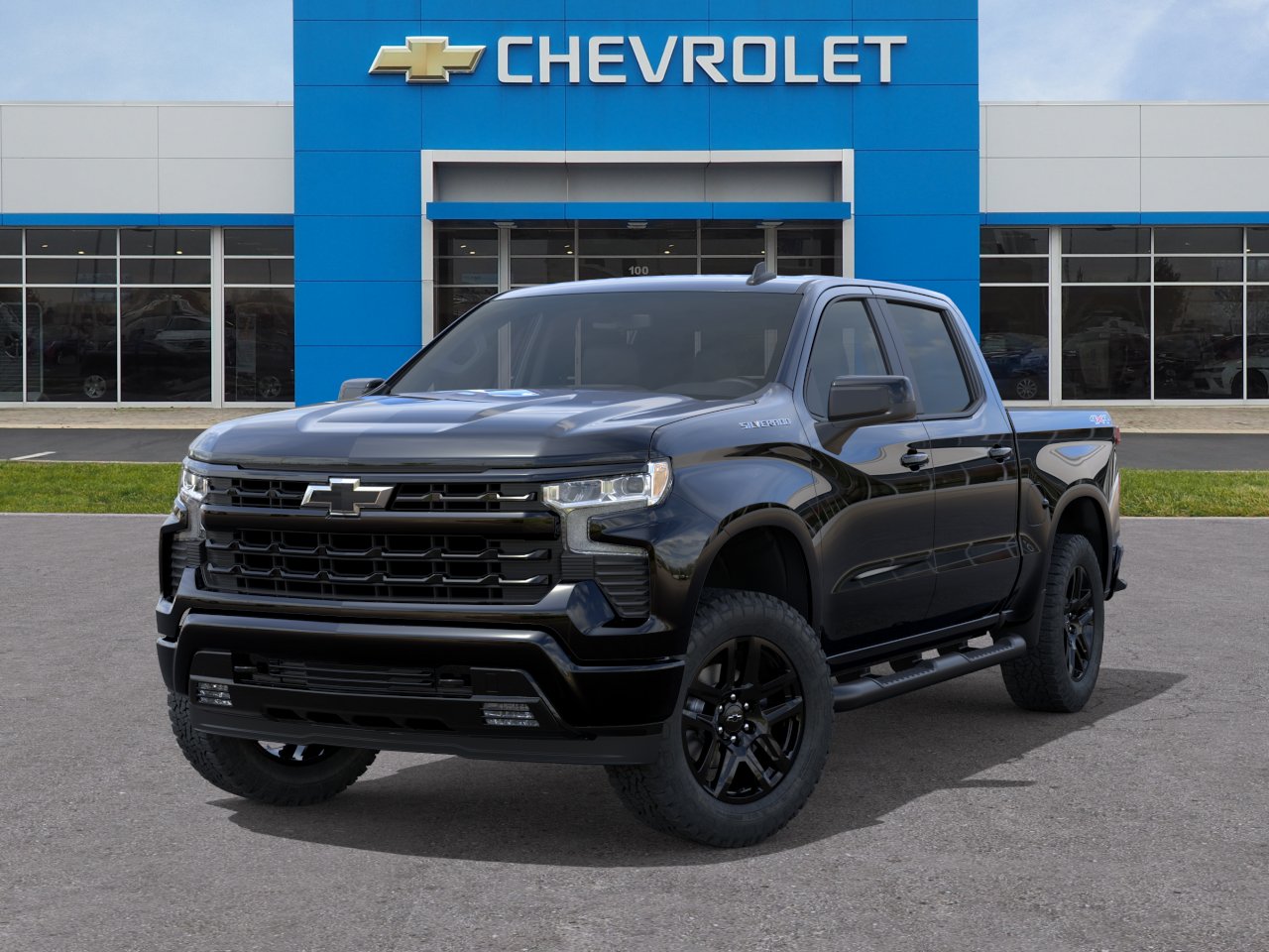 New 2026 Black Chevrolet RST image 6