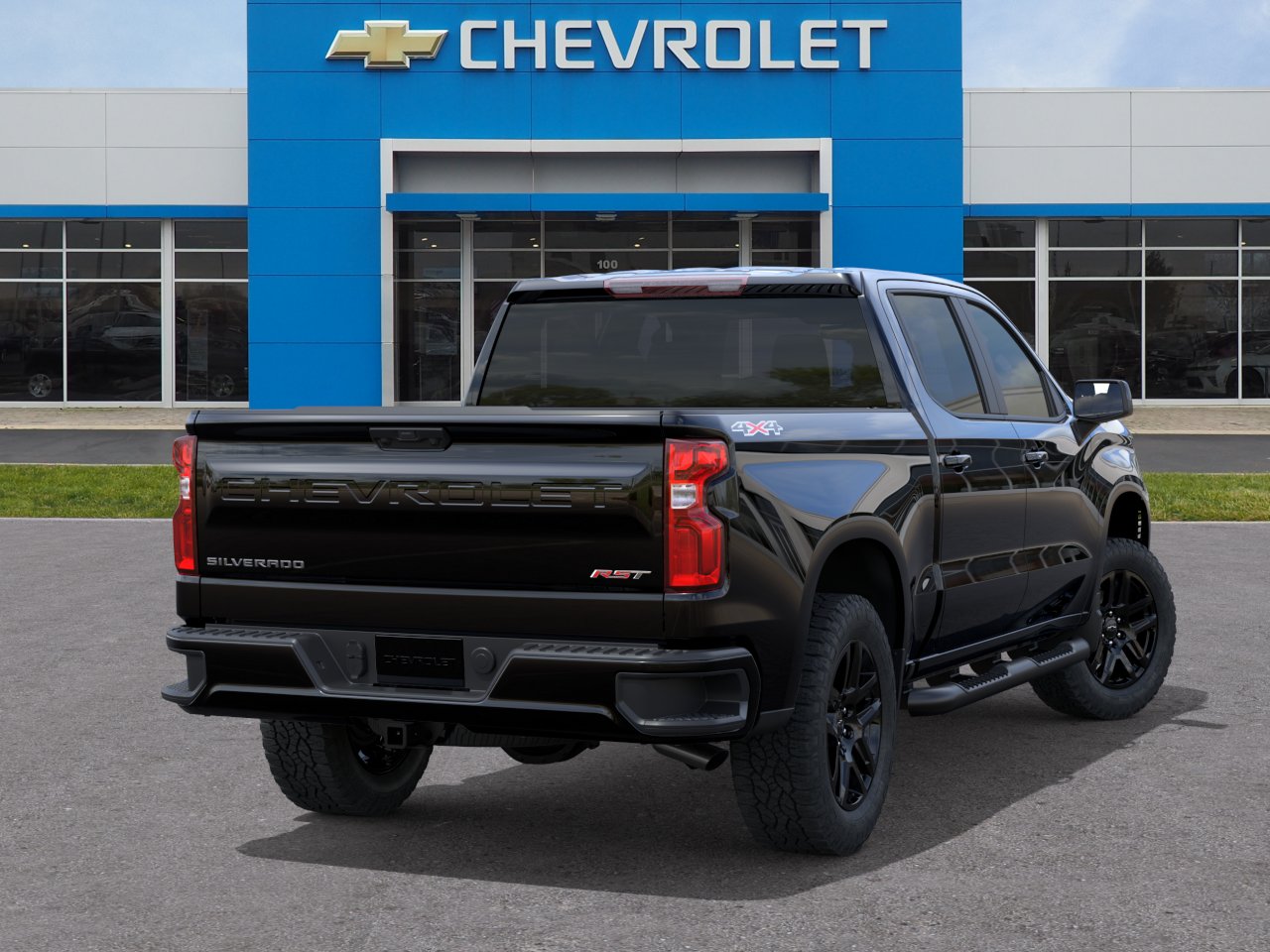 New 2026 Black Chevrolet RST image 4