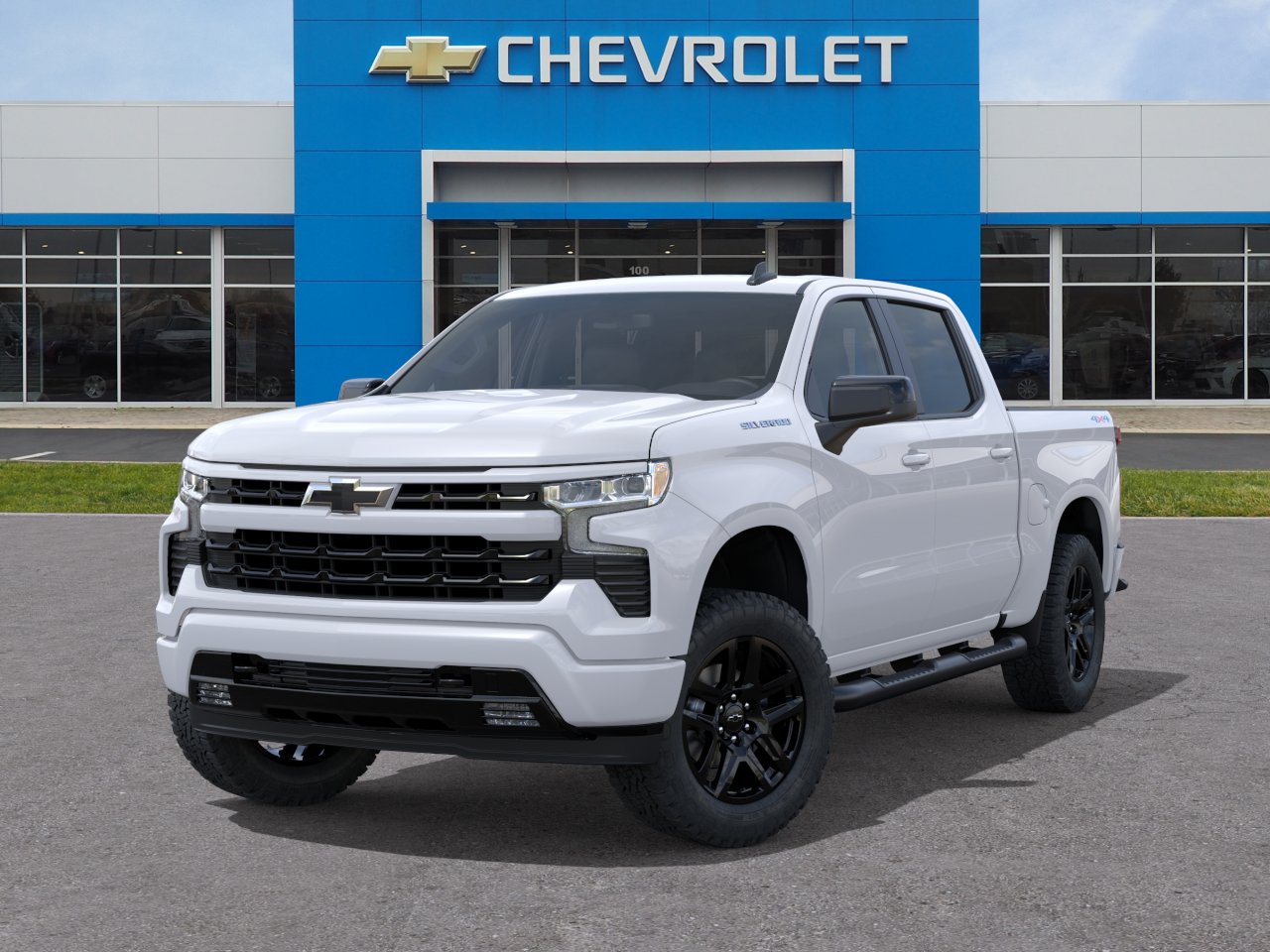 New 2026 Summit White Chevrolet RST image 6