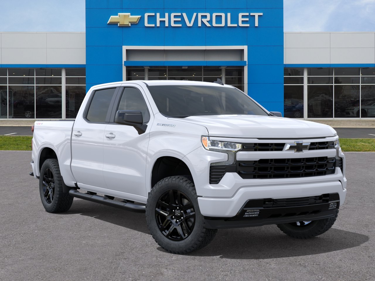New 2026 Summit White Chevrolet RST image 7
