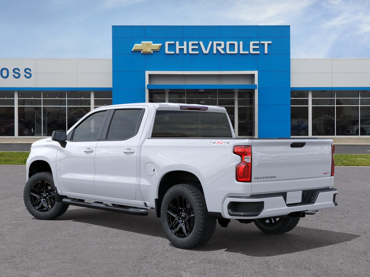 New 2026 Summit White Chevrolet RST image 3