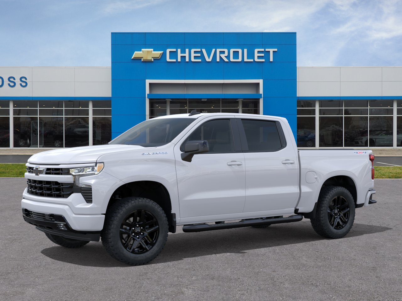 New 2026 Summit White Chevrolet RST image 2