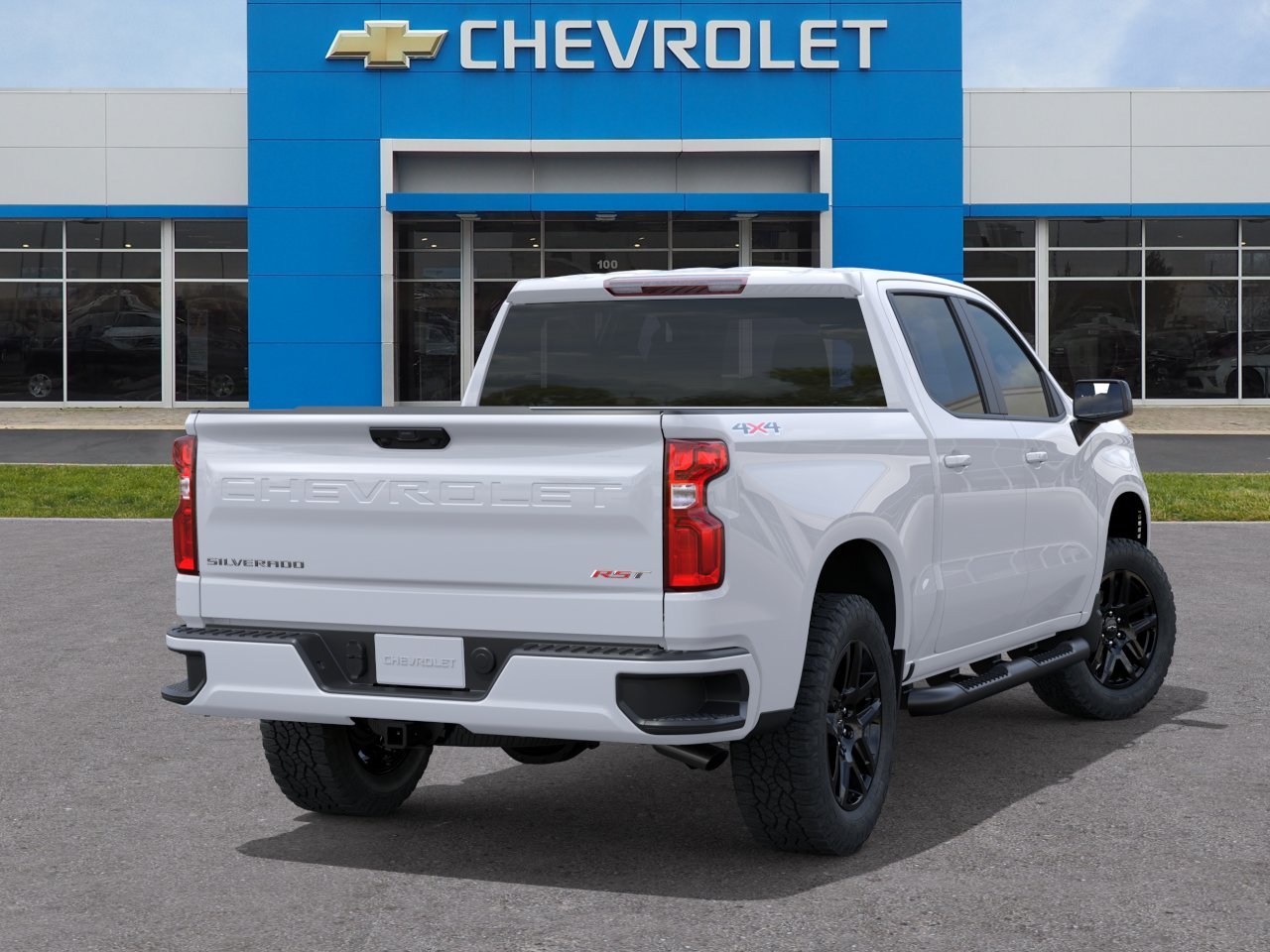New 2026 Summit White Chevrolet RST image 4