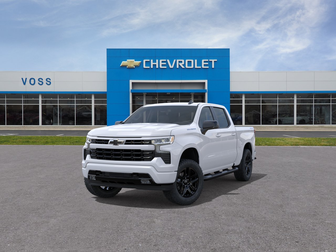 New 2026 Summit White Chevrolet RST image 8
