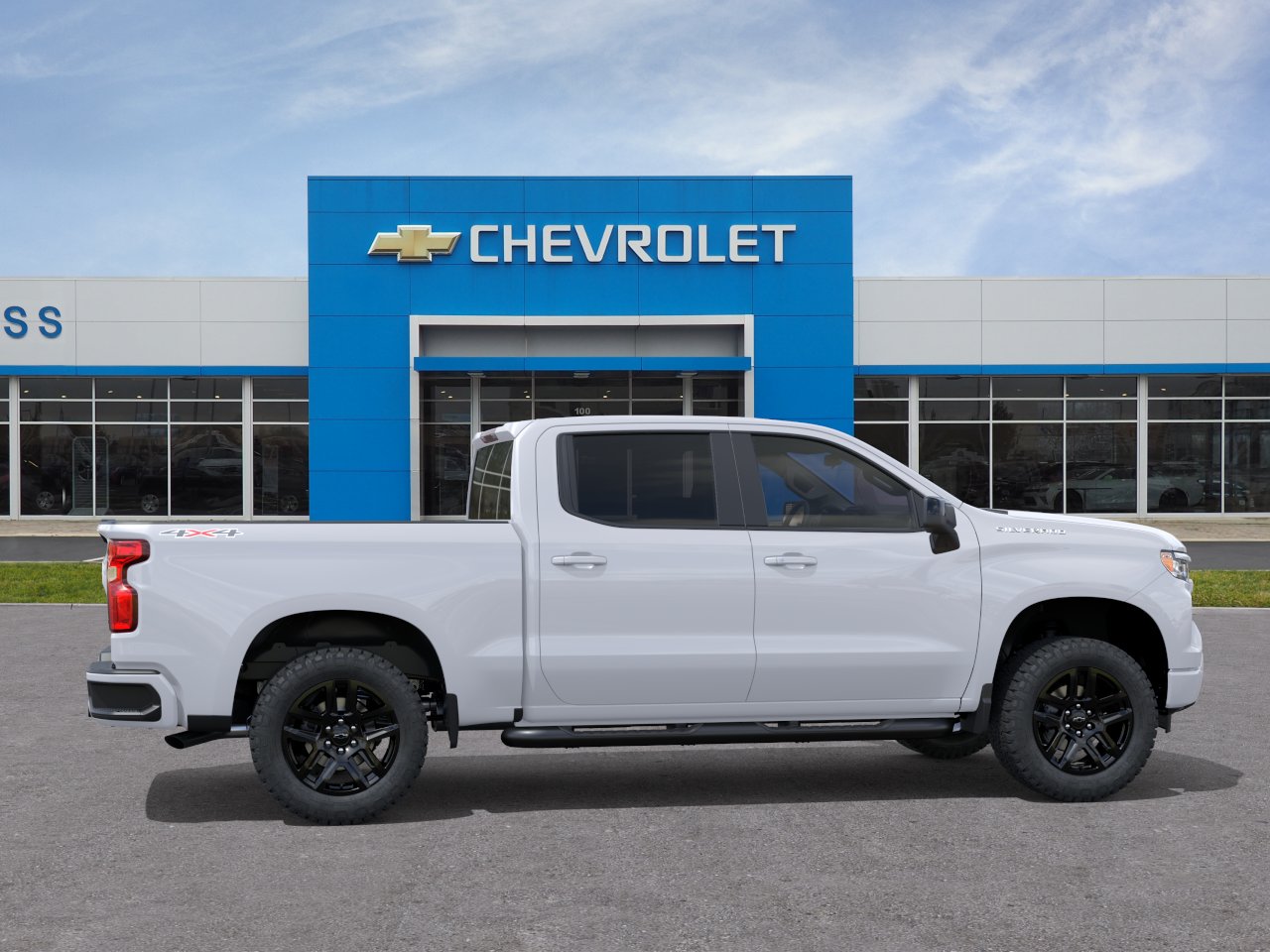 New 2026 Summit White Chevrolet RST image 5